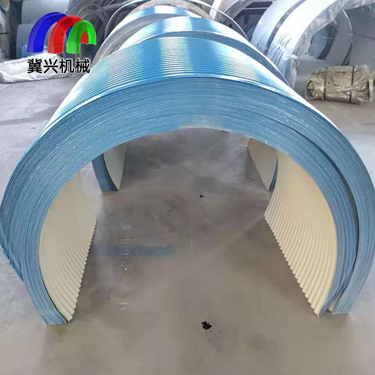 內蒙古水泥廠輸送機防雨罩 B500mm輸送機彩鋼防雨罩 型號齊全